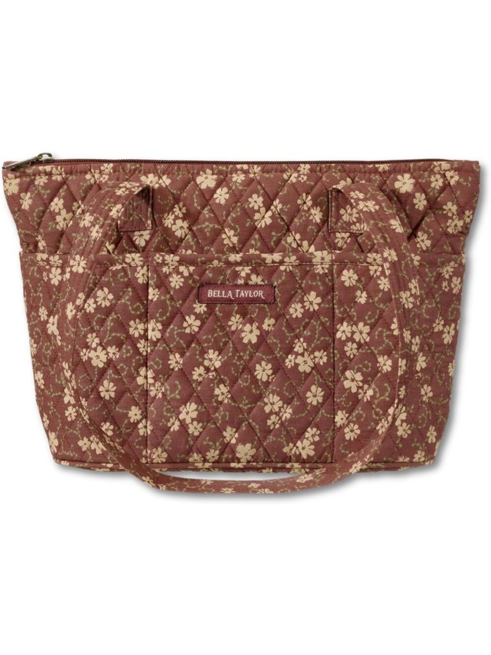 Quilted Small Tote Bag for Women - Stylish Shoulder Purse, Perfect for Everyday
